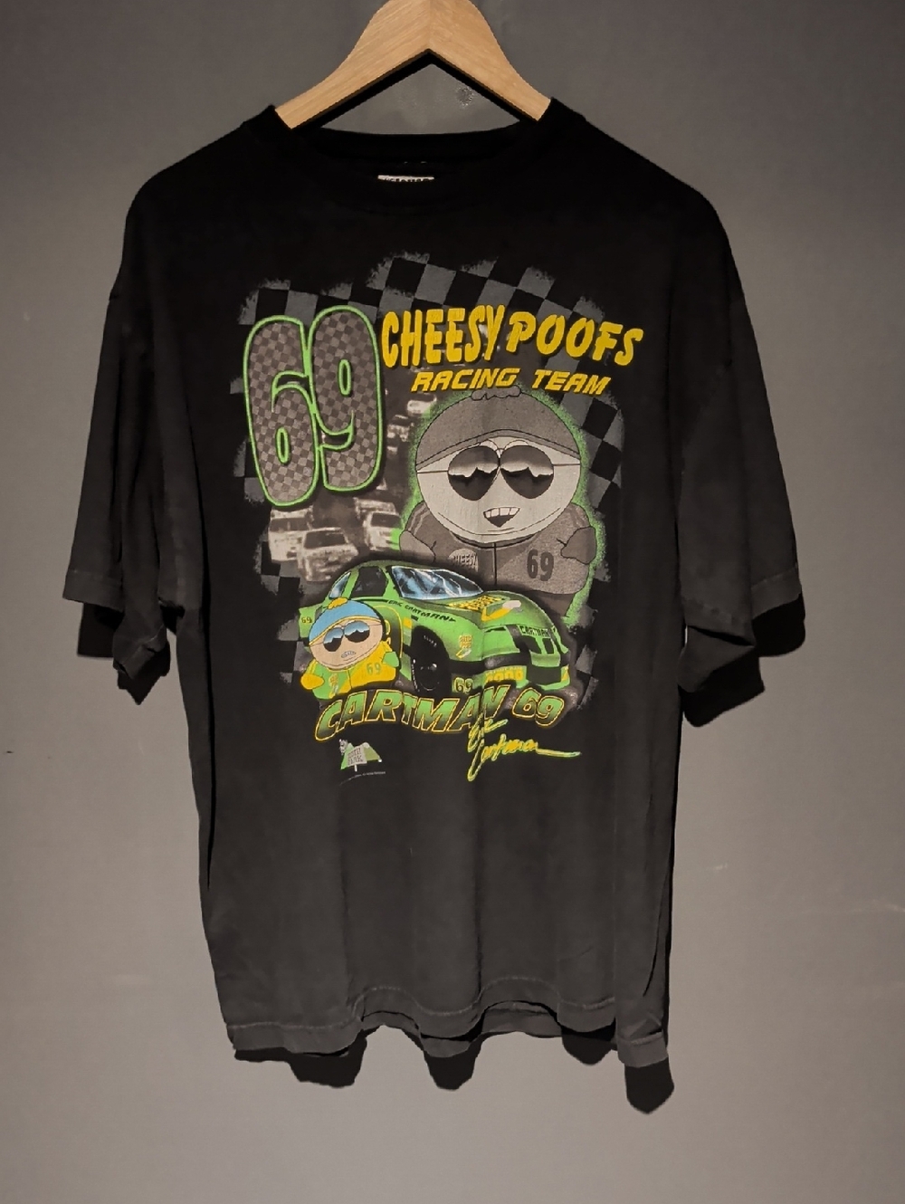 South Park 'Cheesy Poofs Racing Team' Graphic Tee
